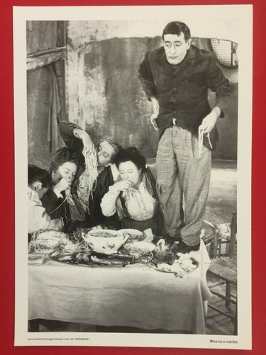 Poster locandina miseria - poster,