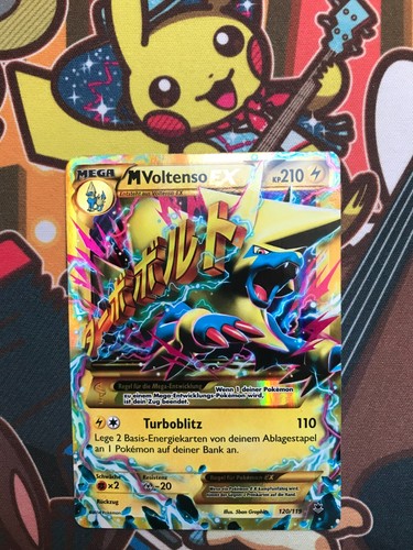Carte pokemon voltenso - carte,