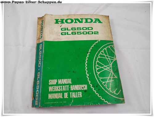 Manuale riparazione honda - riparazione, gl