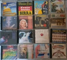 Lotto 49 CD Buono Stato Italiani Stranieri Vero Affare Stock Adatto A Rivendita