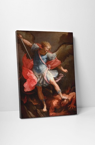 Quadro guido reni san michele - quadro,