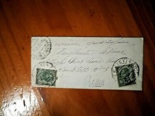 REGNO STORIA POSTALE TRE