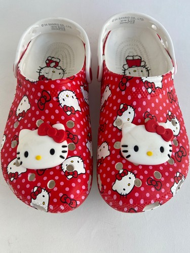 Crocs hello kitty - hello, zoccolo
