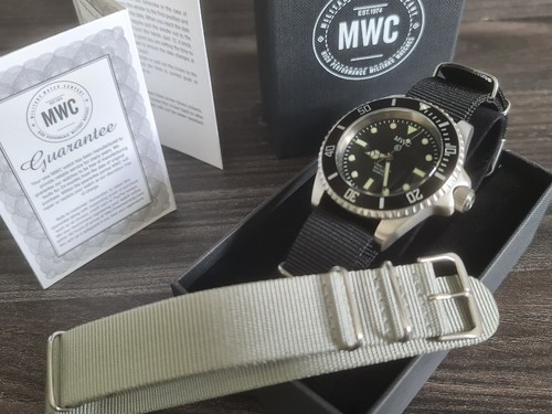 Mwc 300m quartz submariners - mwc,