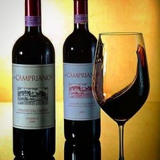 6 FIASCO DA 1 LITRO VINO ROSSO