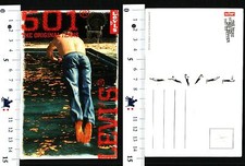 PUBBLICITARIA - 501 THE ORIGINAL JEANS - LEVIS - 30043