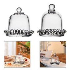 Alzata per torta in vetro