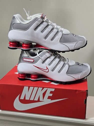Nike shox white - nike, white/sport