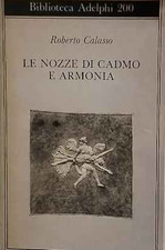 Le nozze di Cadmo e Armonia