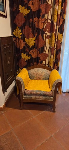 Poltroncine art decò - poltroncine,
