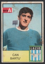 FIGURINA MIRA SUPERCALCIO - TUTTI I CALCIATORI 1965/66 - LAZIO: BARTU' - DA REC.
