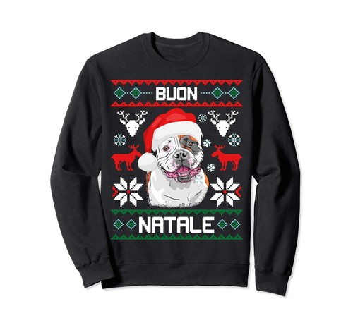Buon natale bulldog - buon,