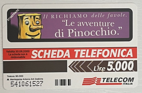 Carta telefonica le - carta,