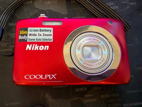 Nikon coolpix s2600 - nikon,
