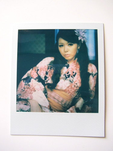 Araki foto polaroid - n.,