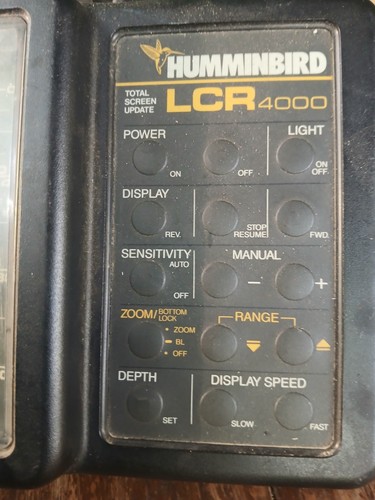Humminbird lcr 4000 - humminbird,