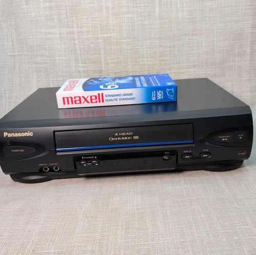 Panasonic v4022 vcr teste - pv-v4022, 4