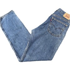 Jeans blu Levis 595