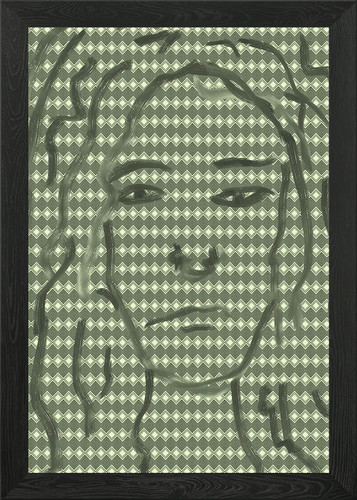 Disegno donna poster arte - poster,