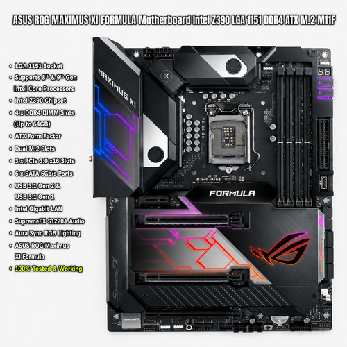 Asus rog maximus formula - maximus, xi