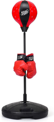 Punching ball con - con, guantini