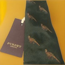 Cravatta uomo James Purdey