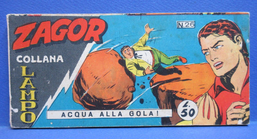Zagor striscia collana - zagor, 1