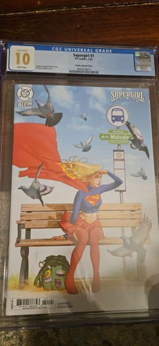 Supergirl cgc 10 gemme - #1,