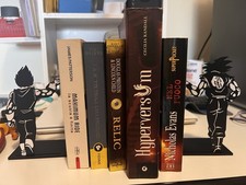 Fermalibri , bookend, idea