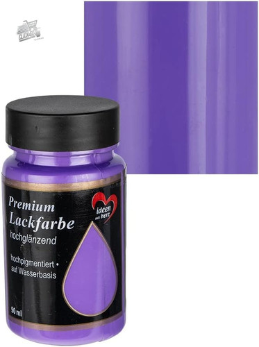 Vernice laccata viola alta - vernice,