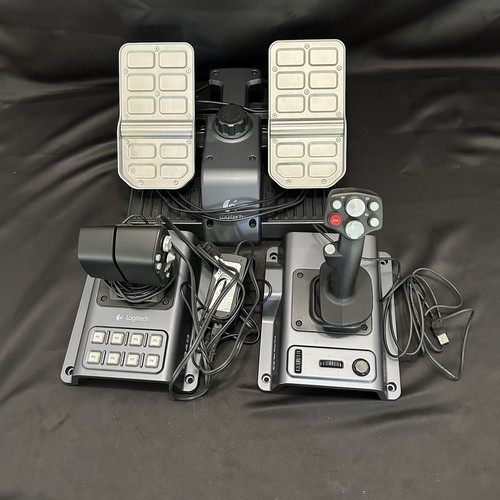 Logitech g940 flight system - g940,