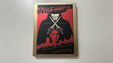 V FOR VENDETTA Blu-ray steelbook. Limited edition (audio ITA), OOP.