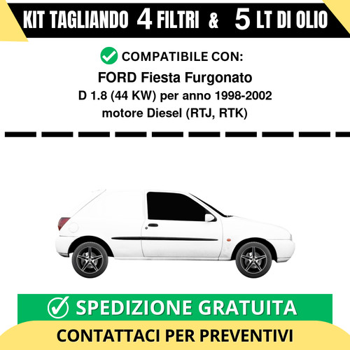 Tagliando per ford fiesta - per,