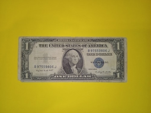 Banconota dollaro usa - usa, g