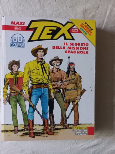 Maxi tex aprile 2021 - tex, 1