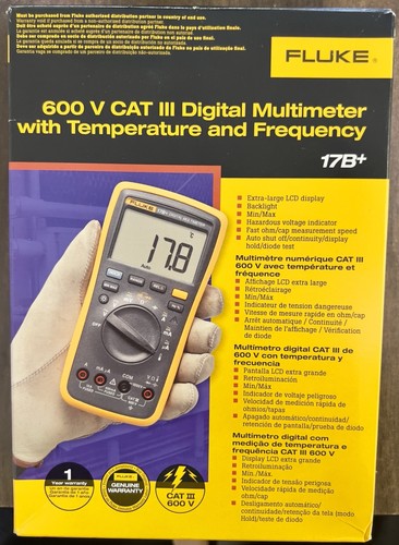 Digital multimeter 17b - digital,
