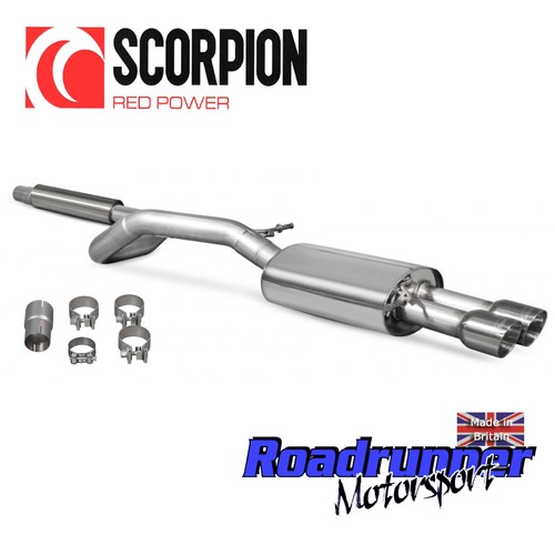 Scarico scorpion polo gti - scarico,