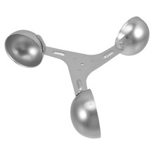 Anemometro Tazza in Alluminio