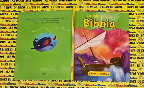 Book libro mia prima bibbia - la,