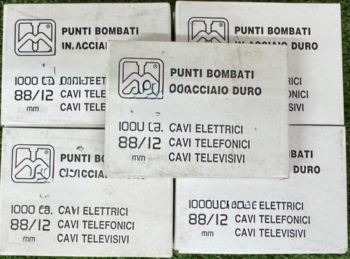 Punti bombati acciaio duro - acciaio,