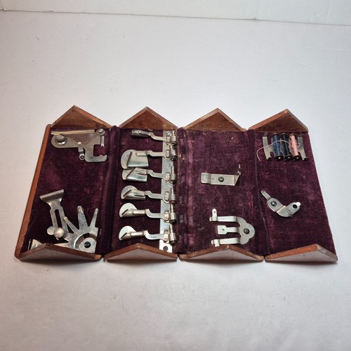 Vintage singer puzzle scatola - vintage,