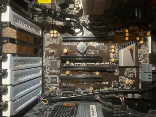 Scheda madre cpu - madre, ram