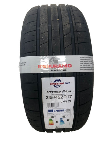 Pneumatici nuovi 235 - 235/45r17, 97