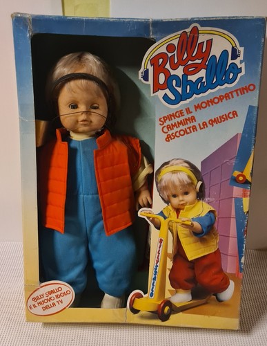 Billy sballo gabar - billy,