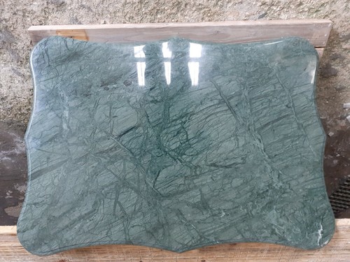 Tavolo marmo verde - in,