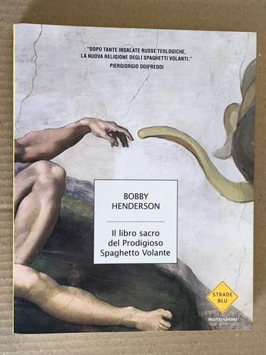 Bobby henderson libro sacro - henderson, il