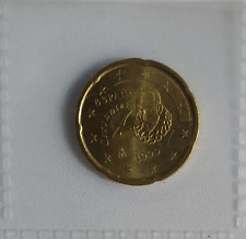 MONETA DA 20 CENT DEL 1999 SPAGNA