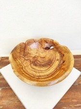Centrotavola in legno di ulivo