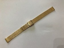 CINTURINO OROLOGIO PHILIP WATCH SWISS MADE MAGLIA MILANESE ACCIAIO/ORO NUOVO.