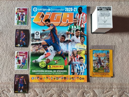 Album set completo la liga - album,